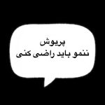 دانلود آهنگ پریوش ننمو باید راضی کنی