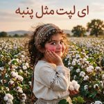 دانلود آهنگ ای لپلت مثل پنبه