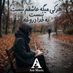 دانلود آهنگ هرکی میگه عاشقتم نیست به خدا دروغه