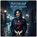 دانلود آهنگ غرور بهت میاد دارم بهت اعتیاد